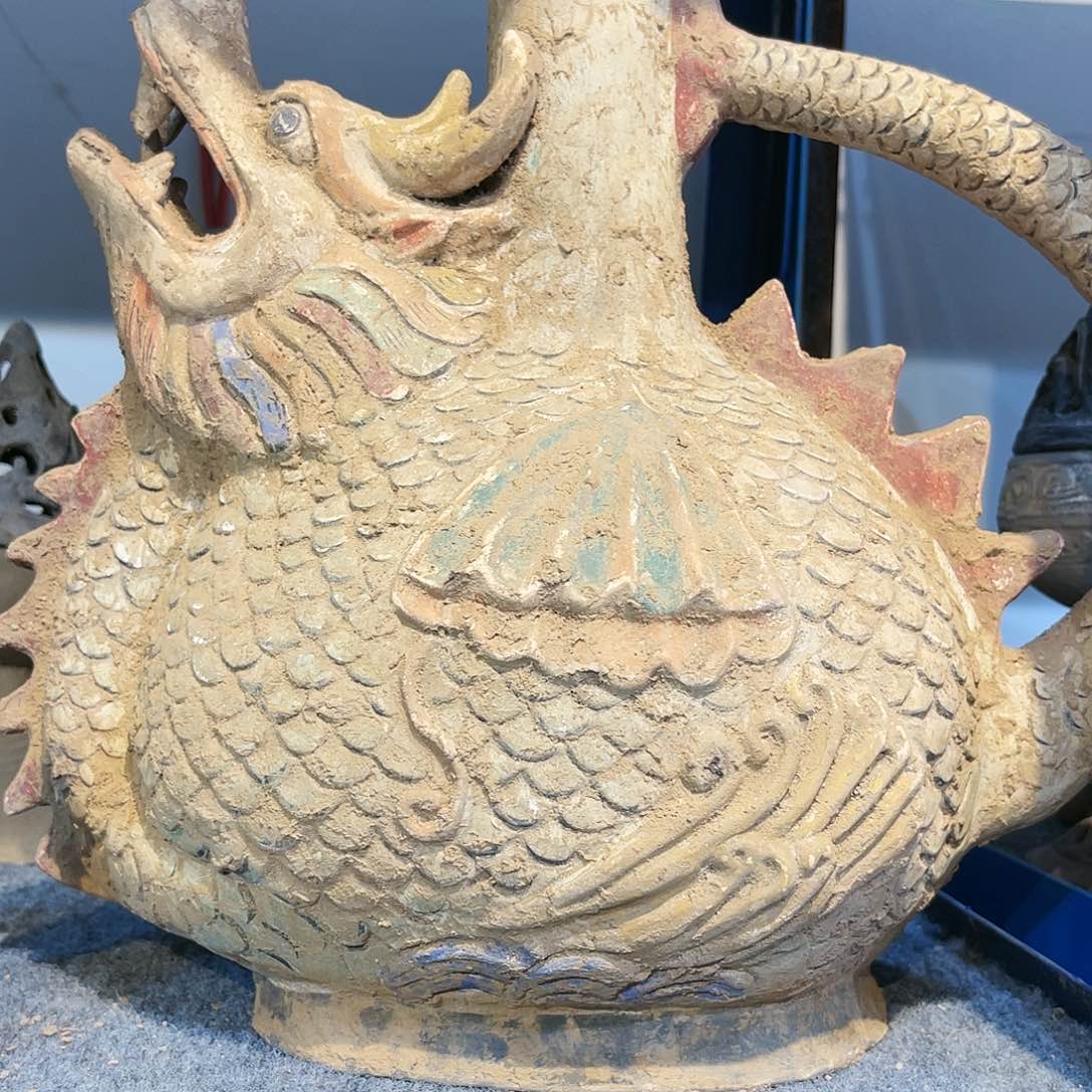 陈****室瓦当摆件茶台喜欢的拍