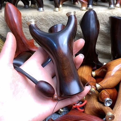 大果紫檀（缅甸花梨）75高密快压毛带绳