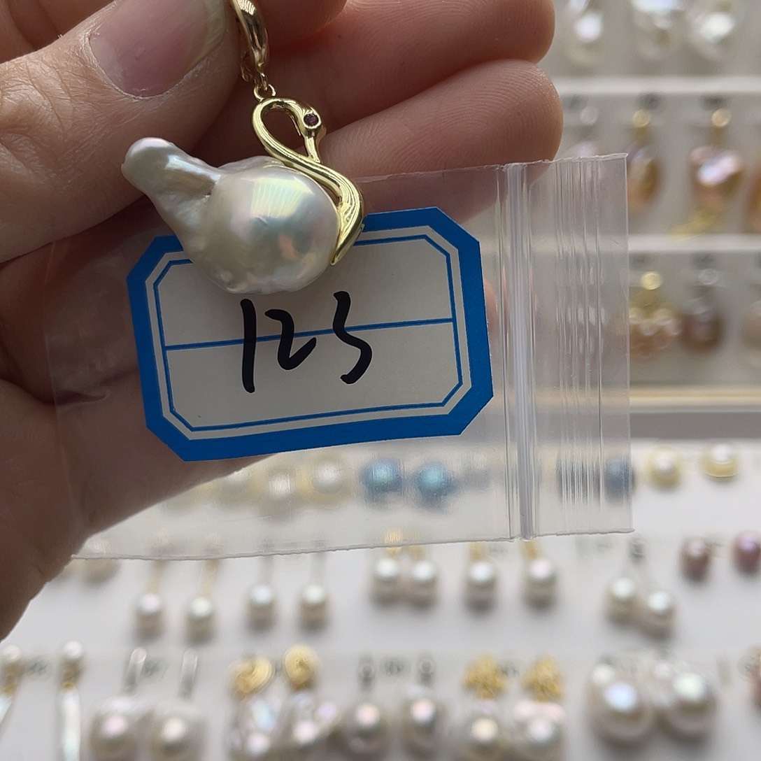淡水珍珠颈饰未镶嵌