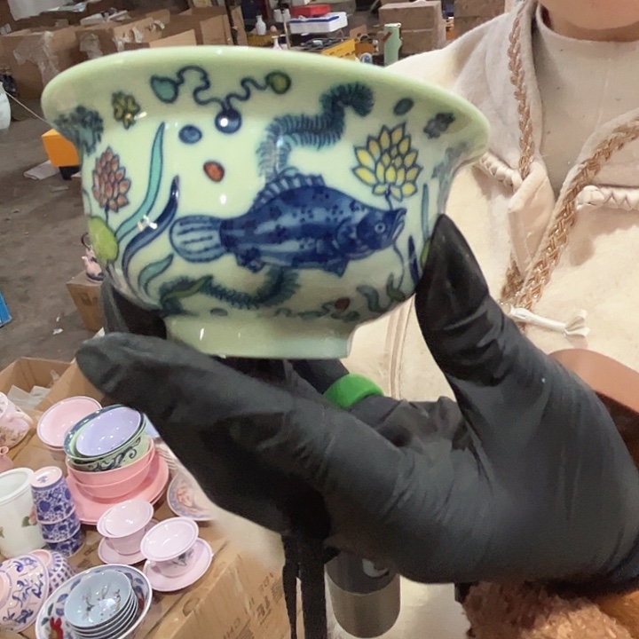 瓷其他景德镇高温瓷杯子21