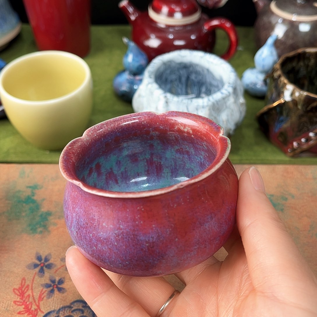 五大名窑钧瓷茶具