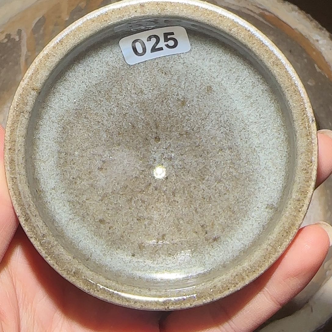 茶盏龙窑柴烧原矿原釉025