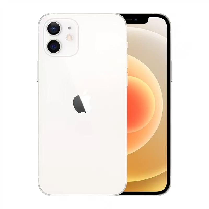 95新 Apple/苹果 飞航家 二手精品苹果12白 无拆无修 国行