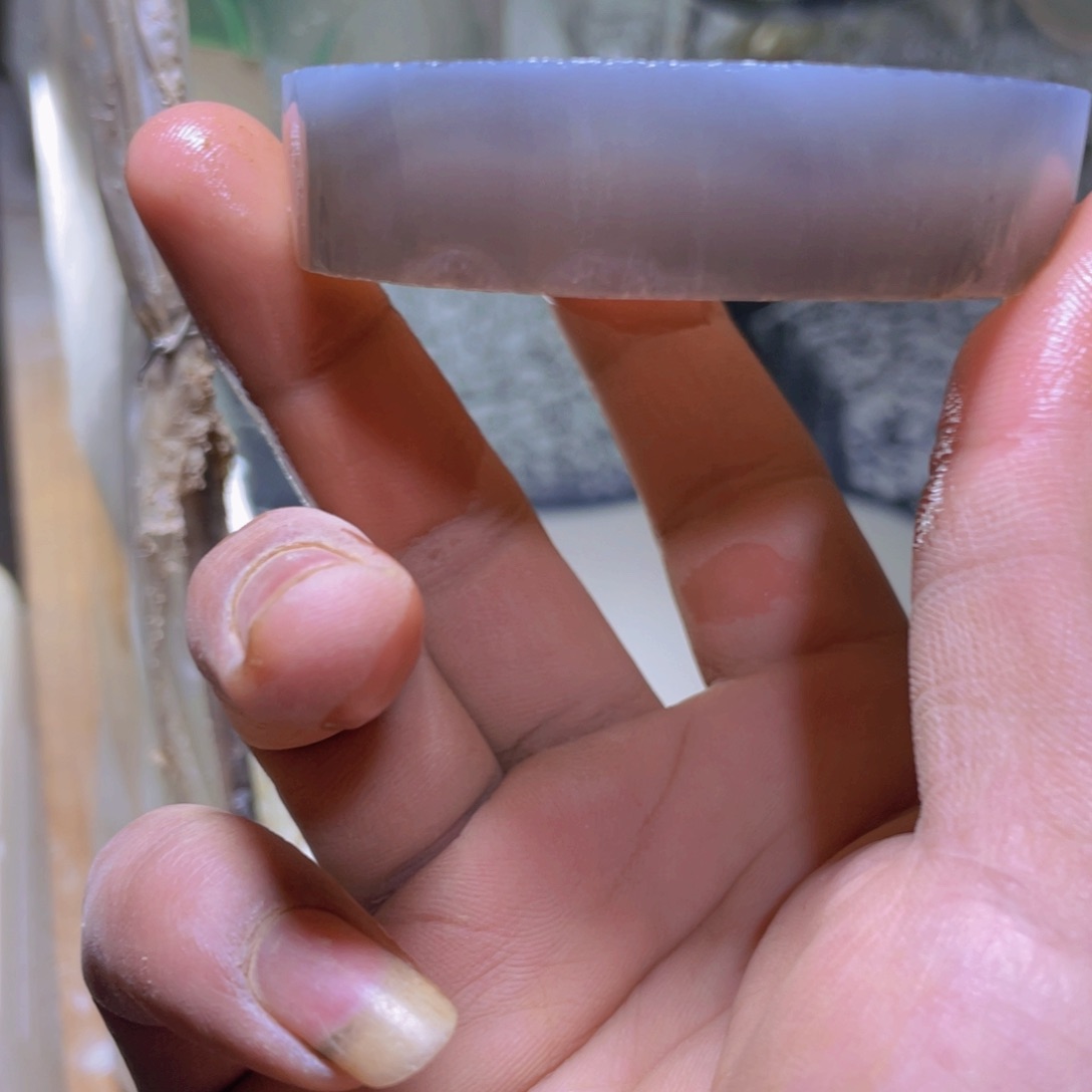 定制玛瑙紫*手镯工费