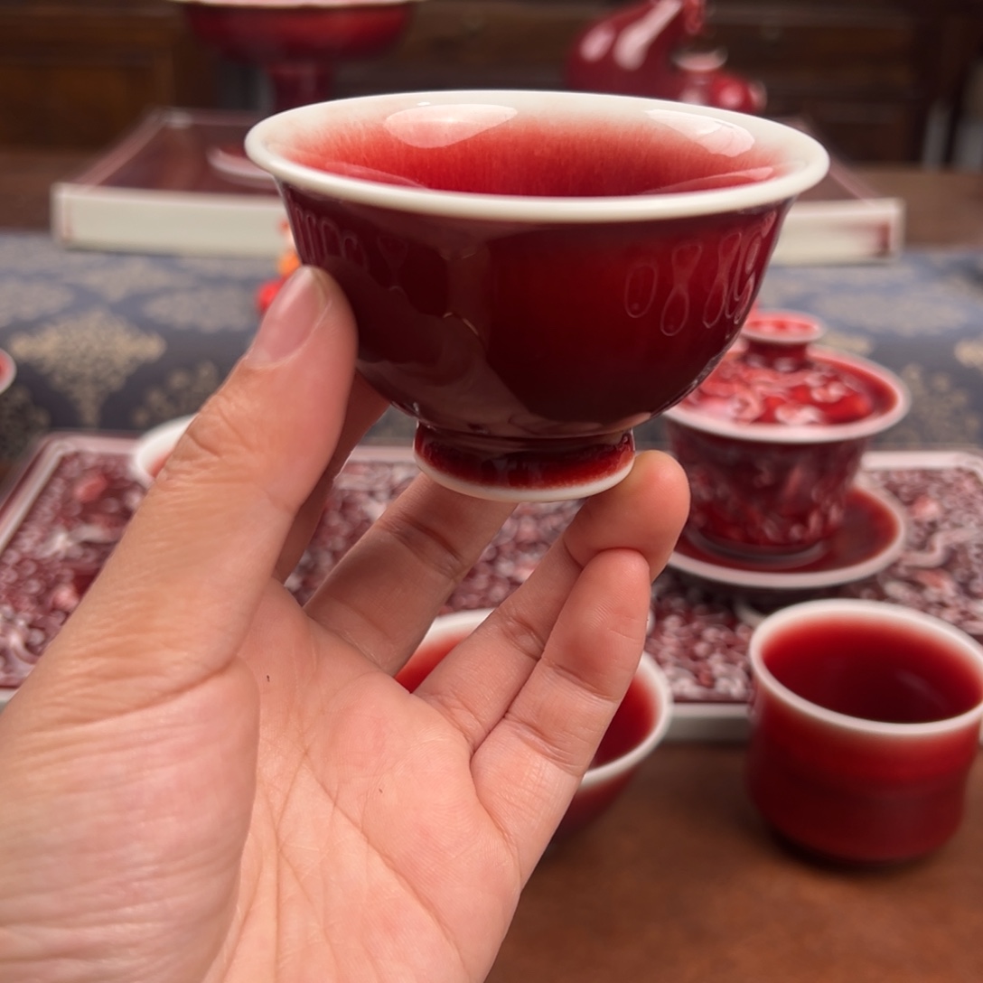 陶瓷景德镇陶瓷郎红