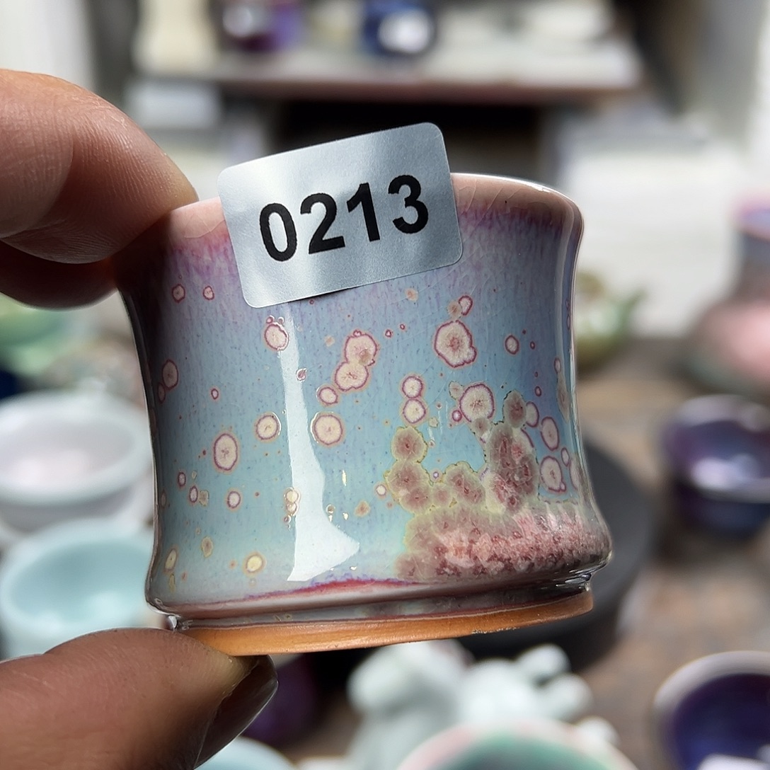 陶摆件窑口自销原矿钧瓷