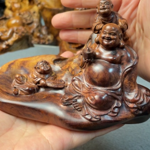 【闪购商品】黄花梨/降香黄檀把件……………..