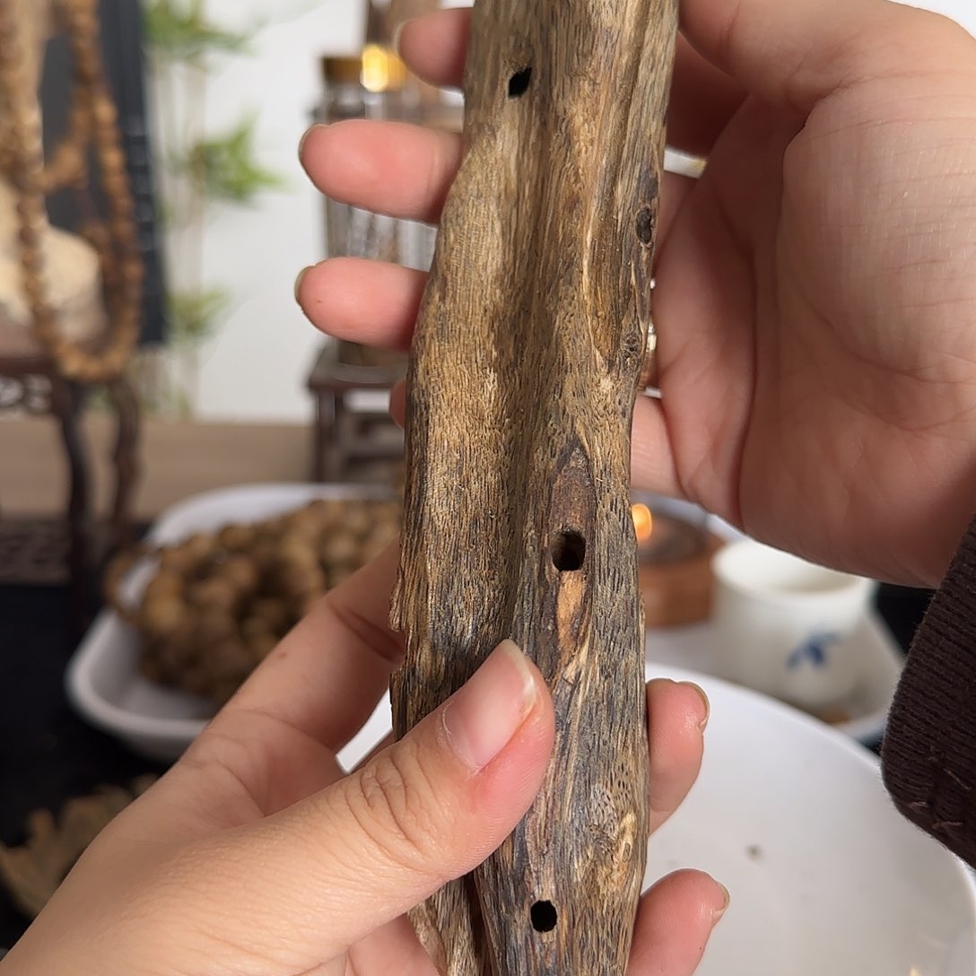 沉香沉香碎屑海南老乌身虫漏醇料53克+