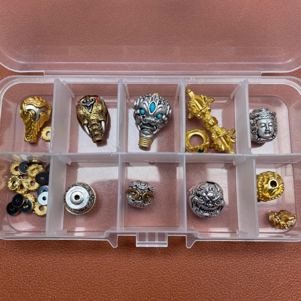 600号套盒全套配饰32件