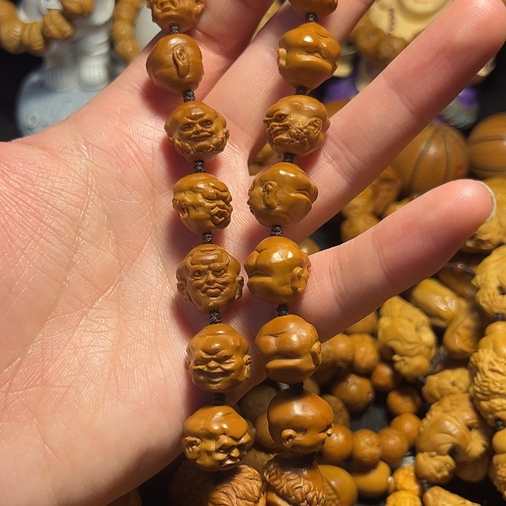 橄榄核手串/手链铁核美晨