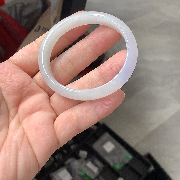 翡翠颈饰未镶嵌贵妃55.5