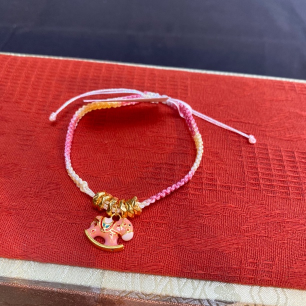 【莹莹专享】足金999投资金 马  ZP 0.66 添金纳福