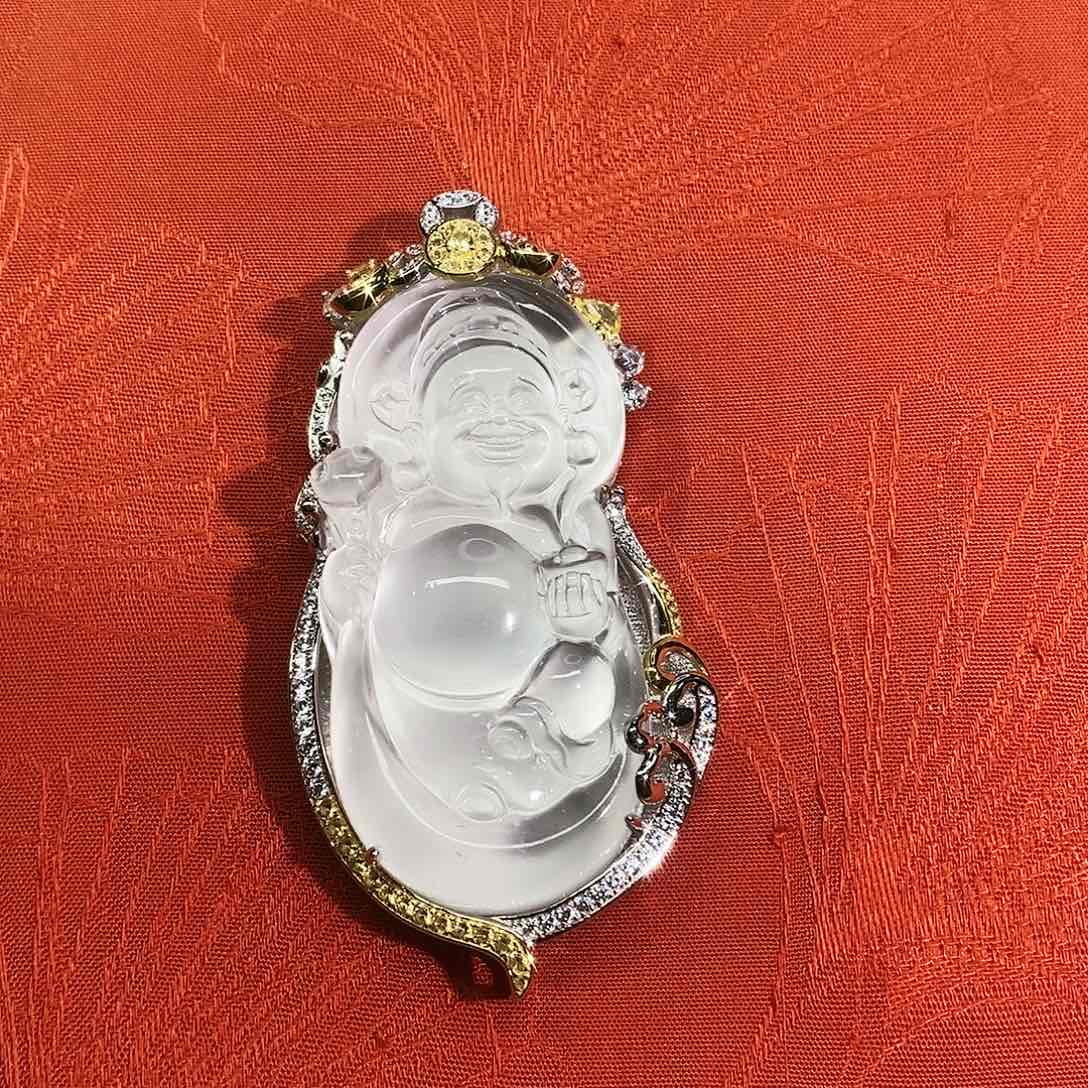 【闪购商品】石英质玉颈饰未镶嵌