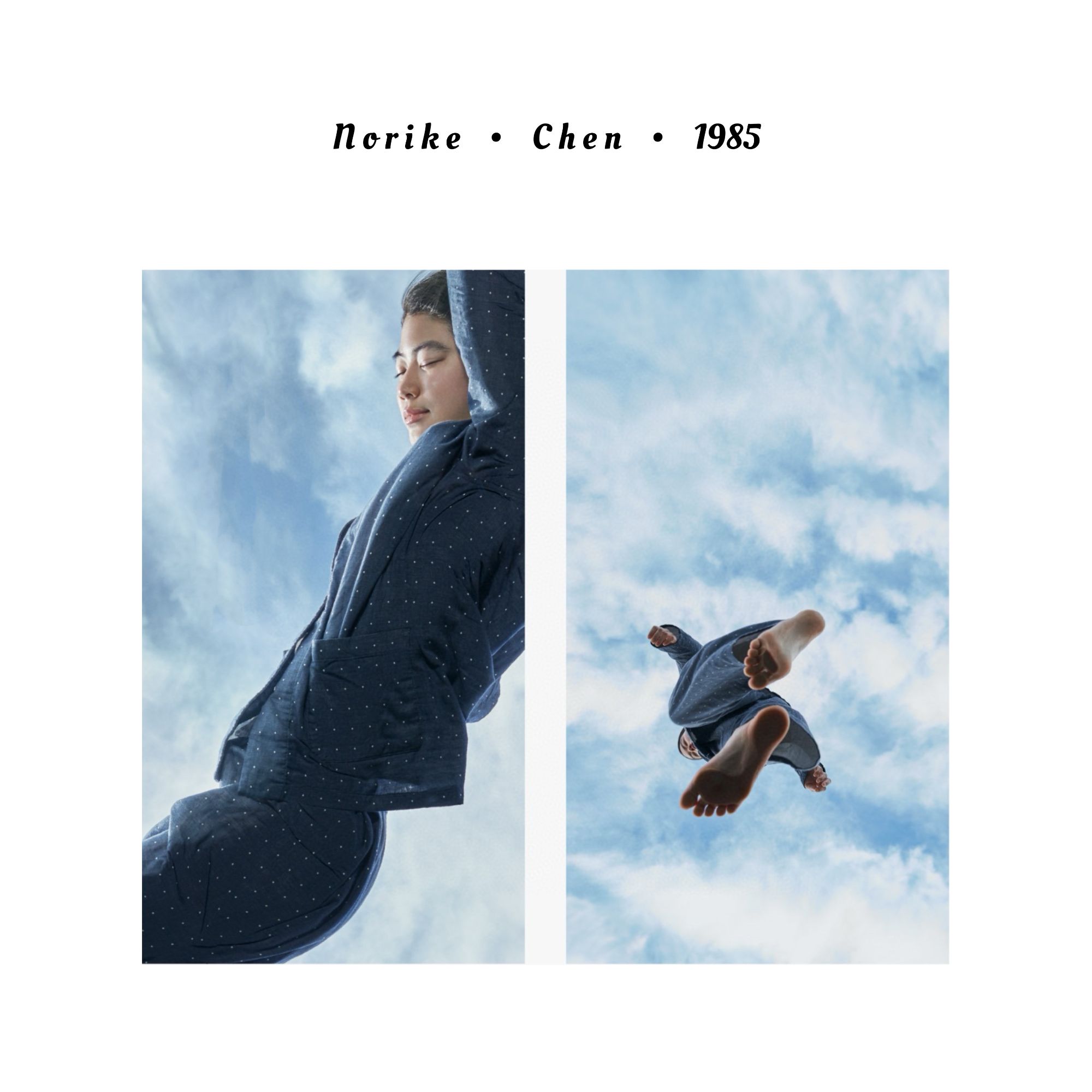 母鸡 21新款波点款无缝双层纱家居套装男女 棉