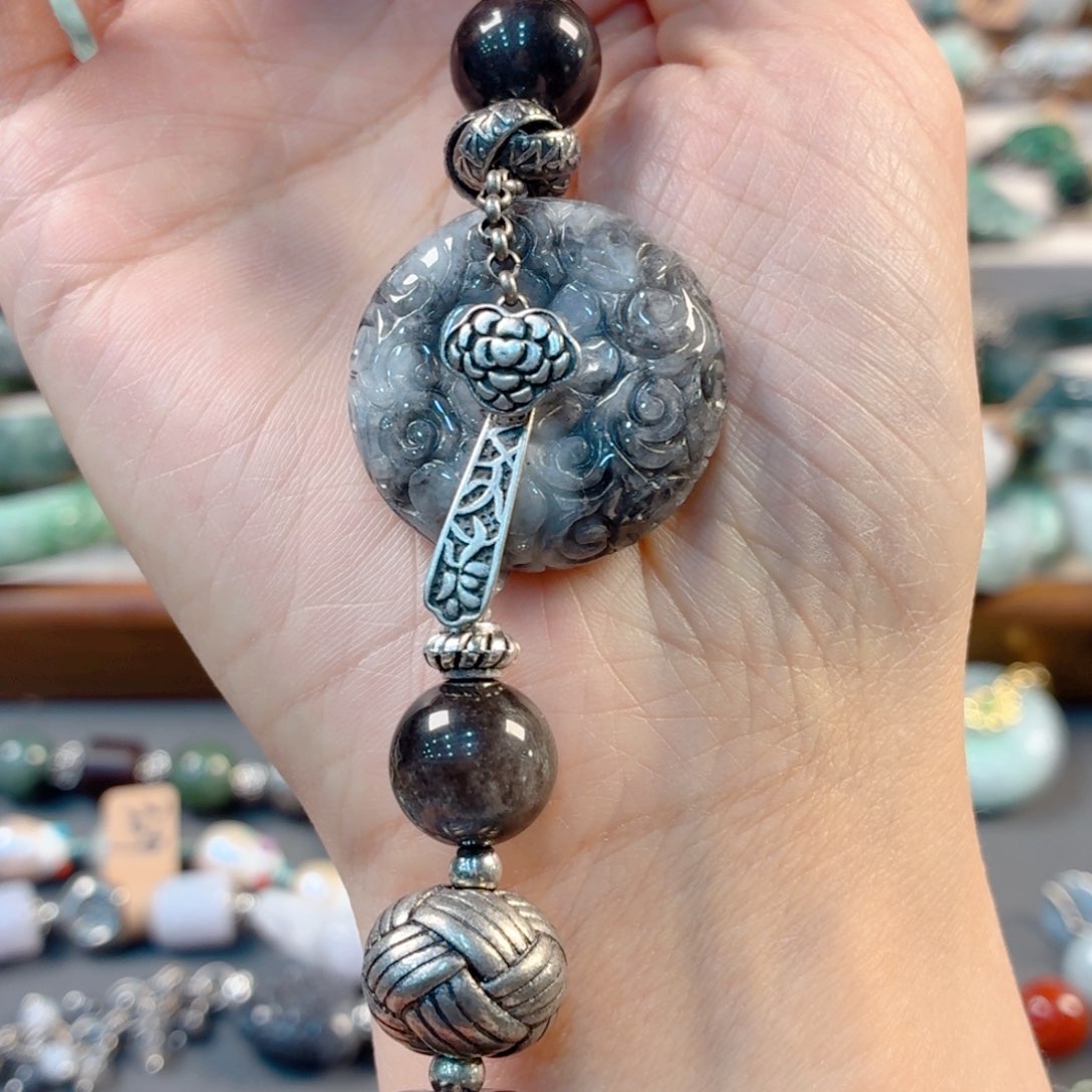 未镶嵌手链翡翠王*莘福利