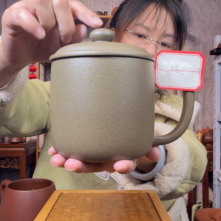 茶杯紫砂原矿紫砂杯