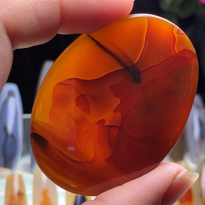 玛瑙/玉髓颈饰未镶嵌69