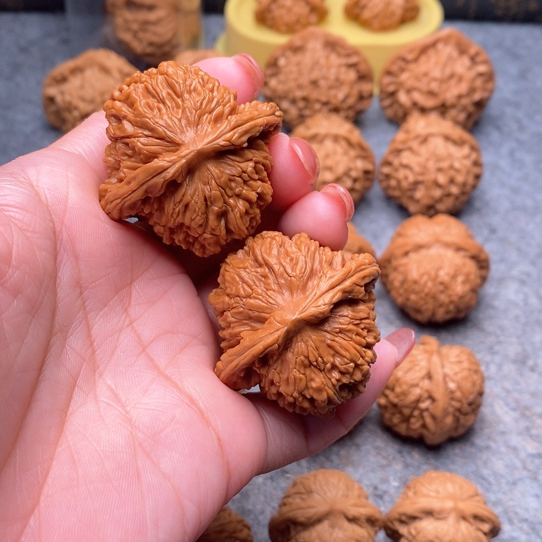 文玩核桃把件禅**水汉高楼43全品