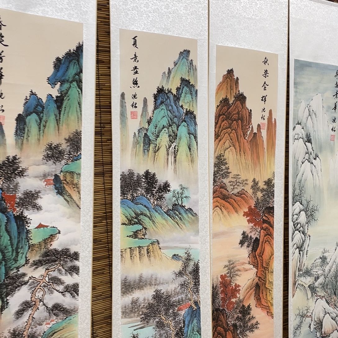 国画老师手笔手绘作品n