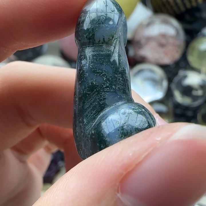 水晶摆件未镶嵌A813