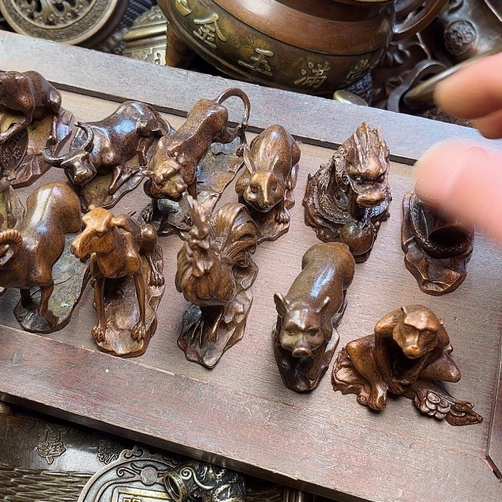 铜器摆件家居摆件