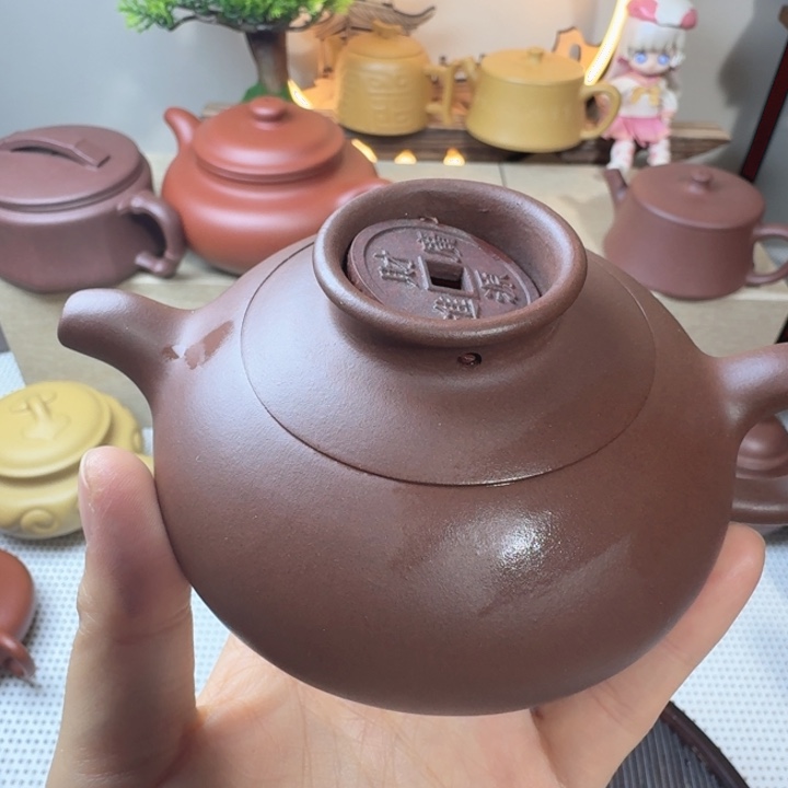 原矿紫泥200cc招财进宝