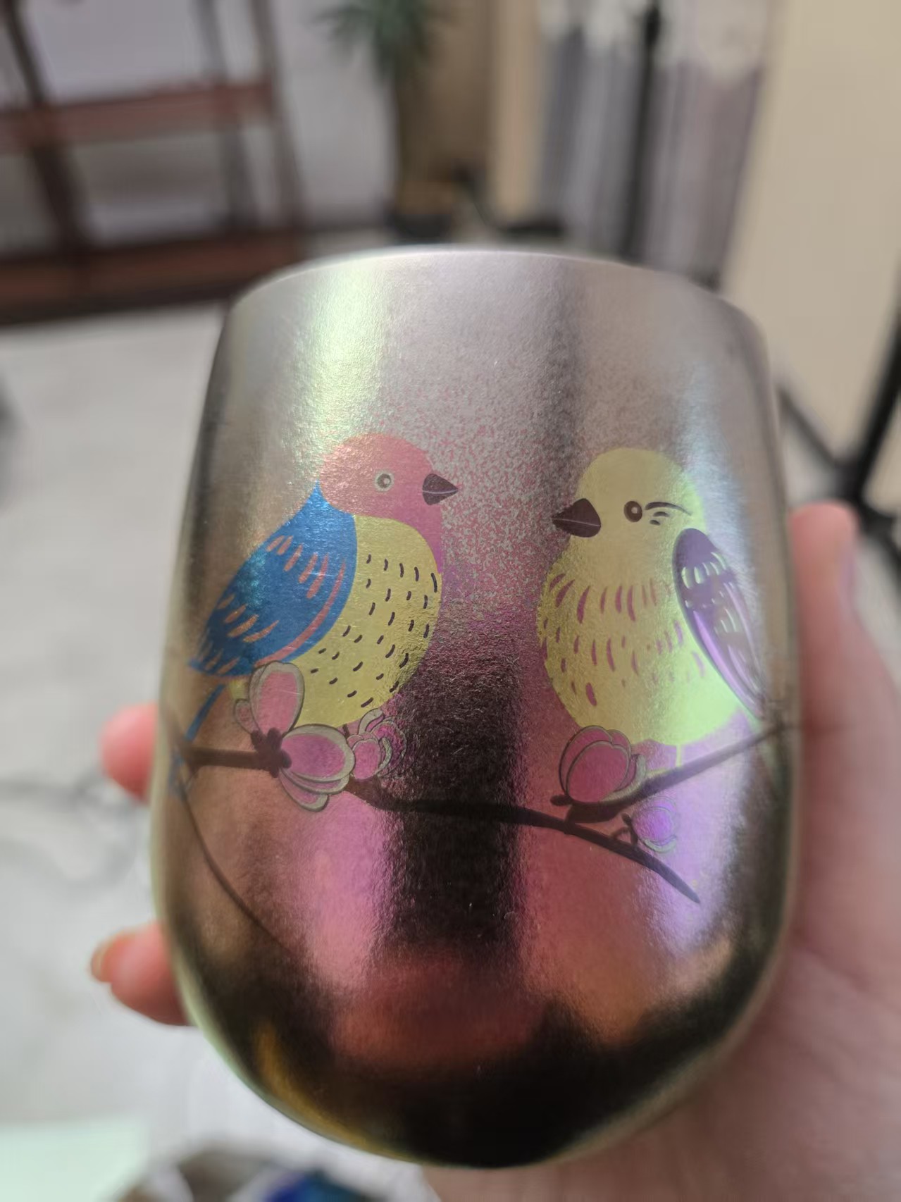 【孤品1号链接】大牌彩钛微瑕保温杯不接受退换看好再拍