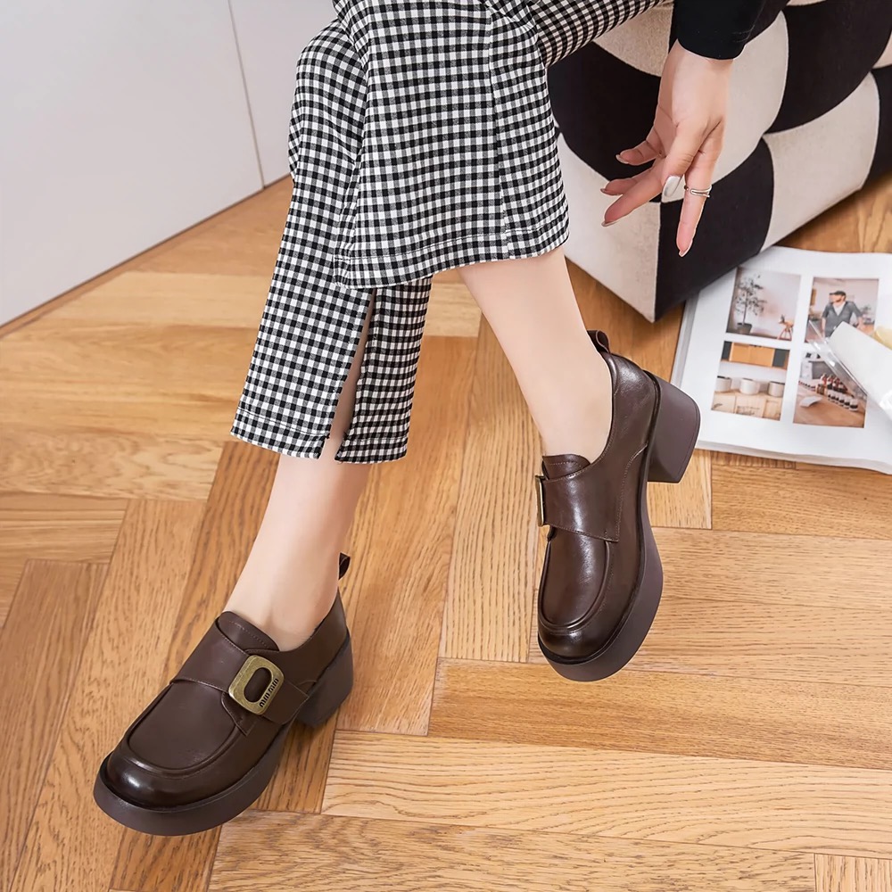 【粉咝团专享一人①双】品牌补贴，专柜直发，新人补贴乐福鞋C