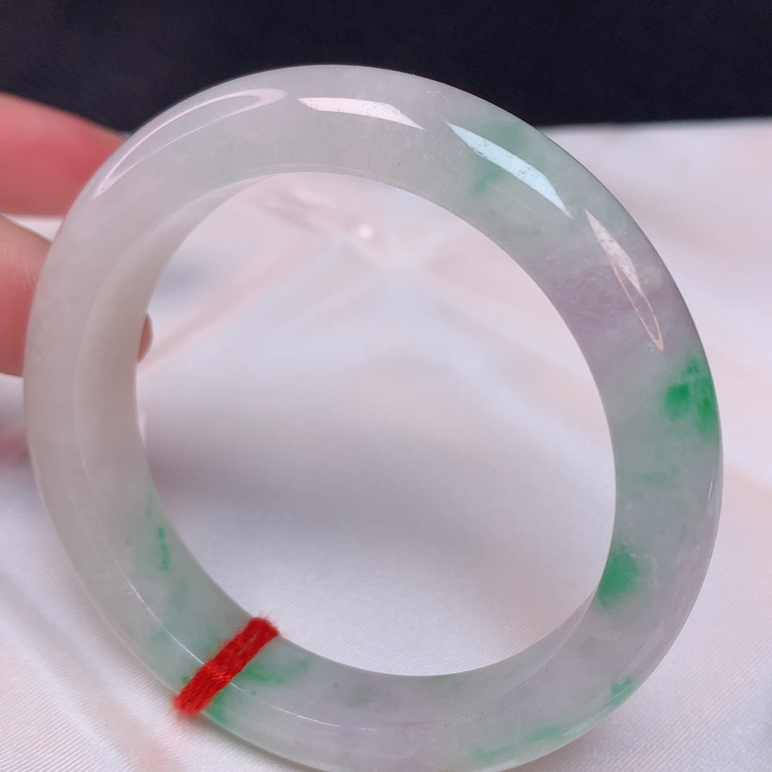 翡翠手镯未镶嵌51 翡翠手镯