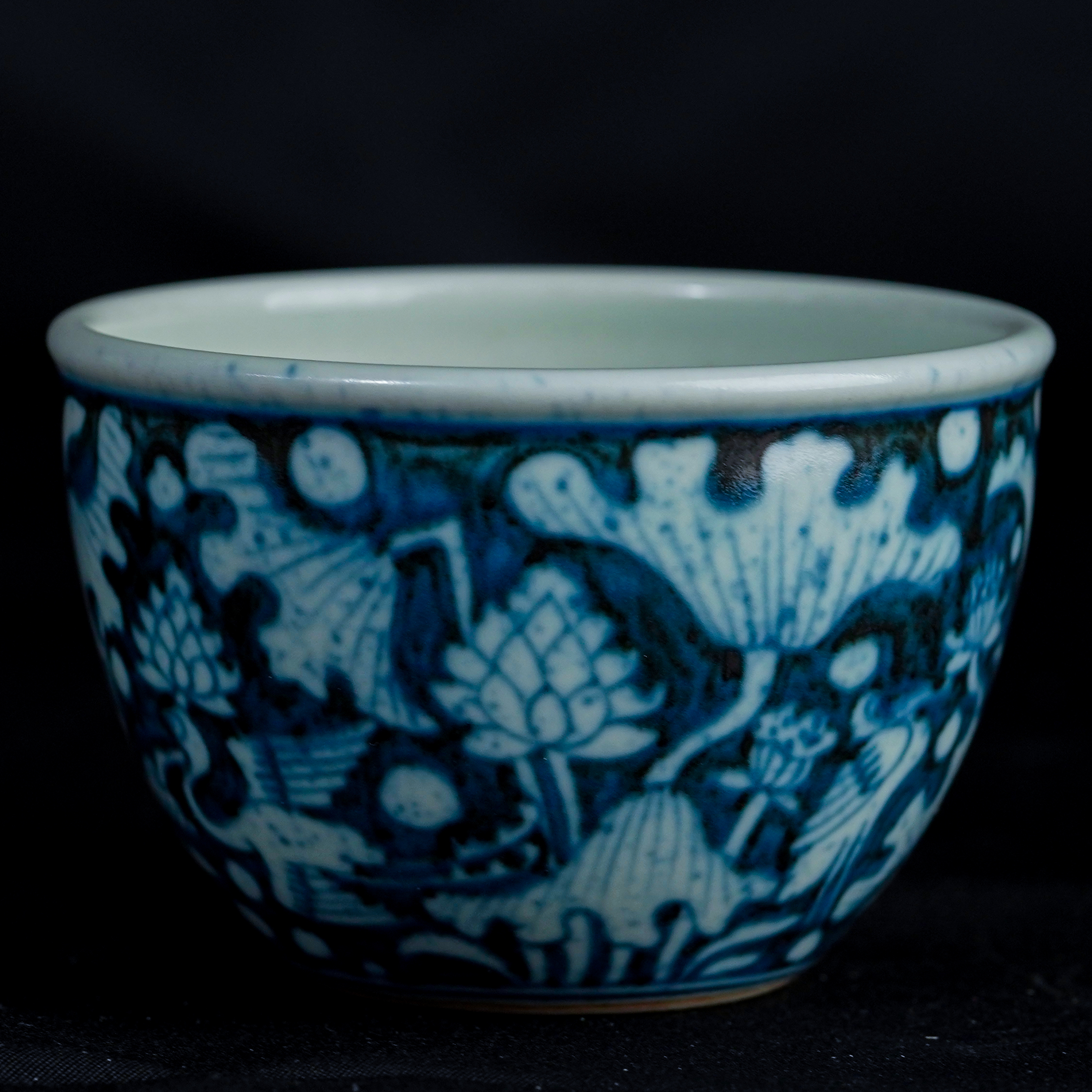 永宣青花小杯瓷器