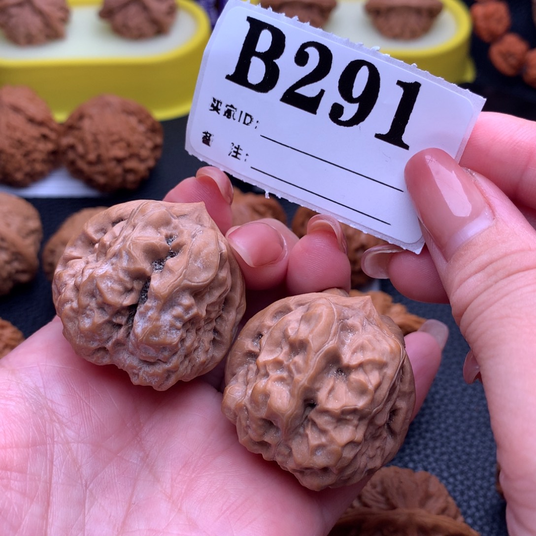 吊坠文玩核桃三角蛙291链接37尺