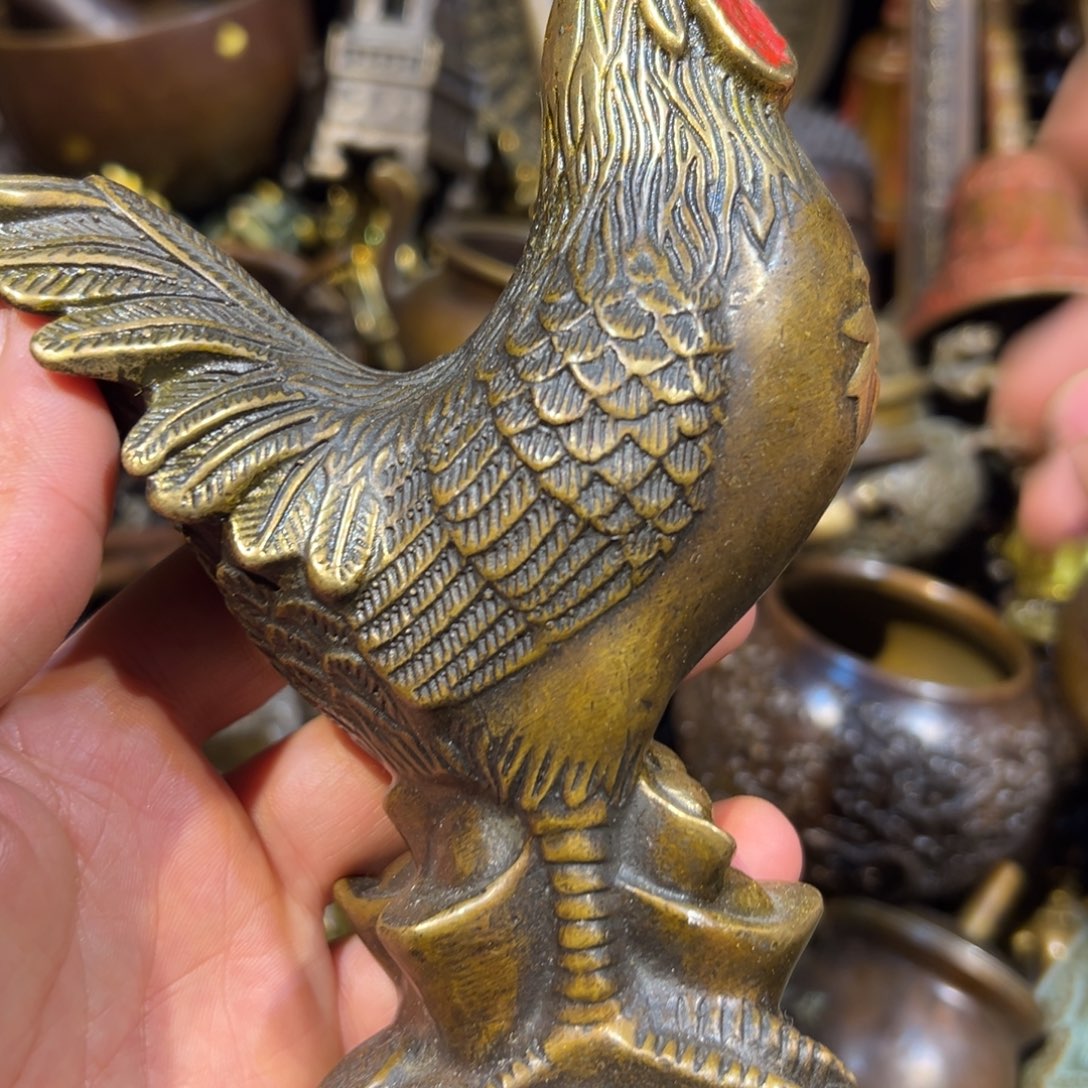 铜器摆件精工铜器