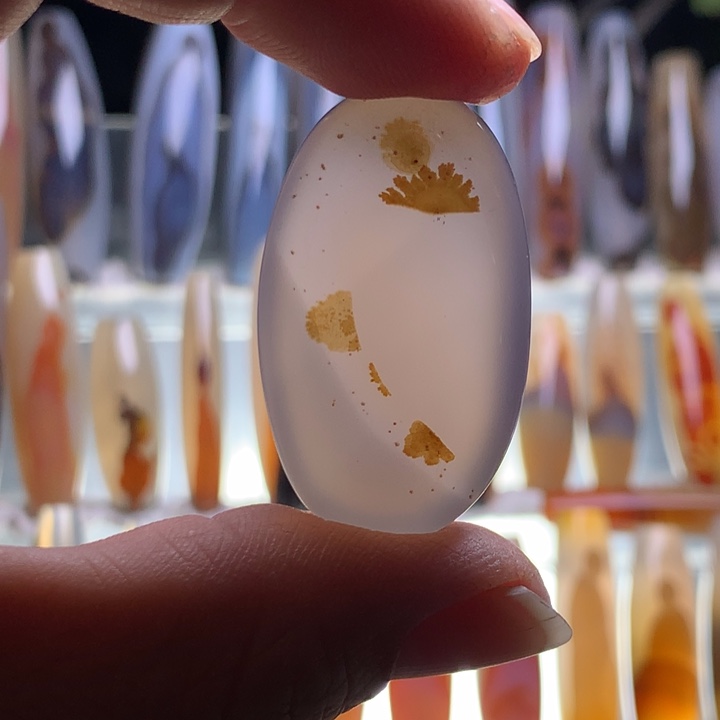 玛瑙/玉髓颈饰未镶嵌87