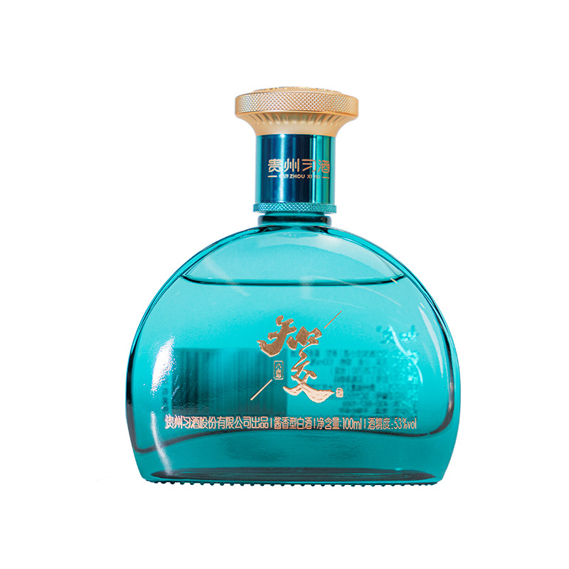 习酒知交四季小酒单瓶酱香型白酒 53度100ml