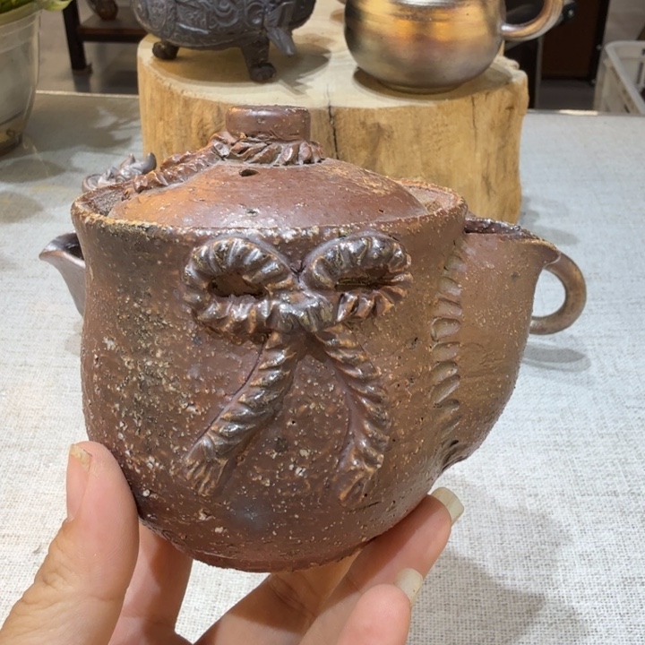 盘陶精品柴烧福利放漏