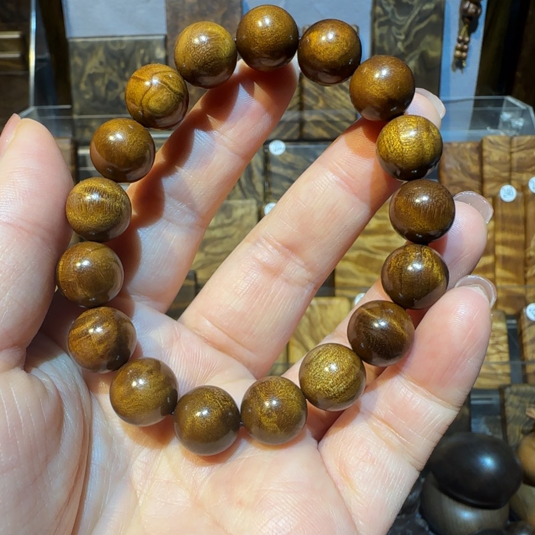 手串/手链楠木（金丝楠）金丝楠木小叶桢楠枯木料1.2