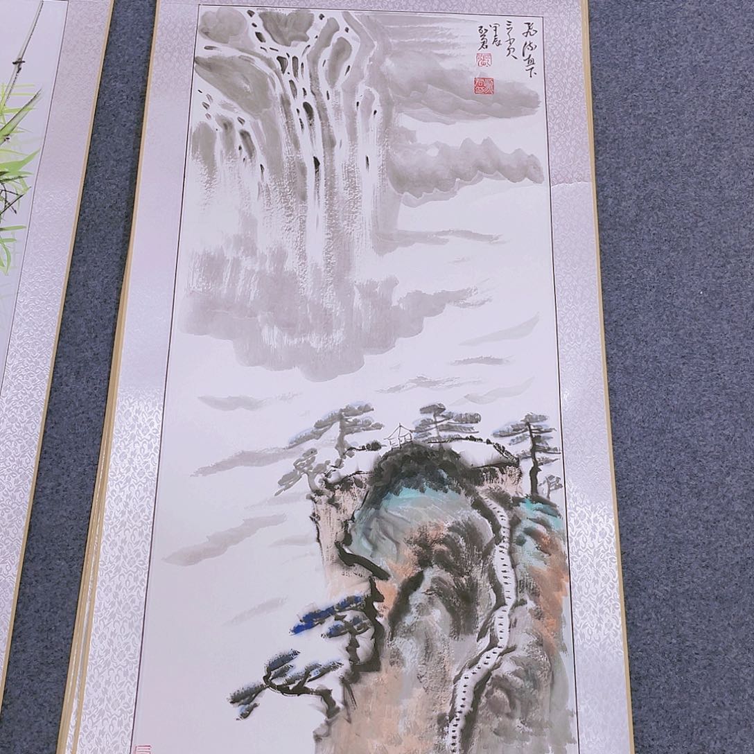 国画手绘作品欣赏