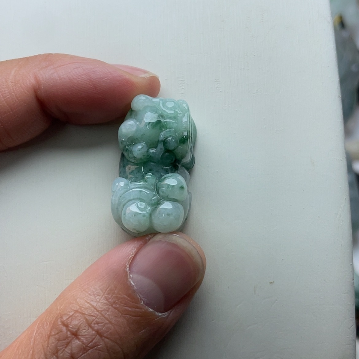 【闪购商品】翡翠颈饰未镶嵌逃**爱翡翠