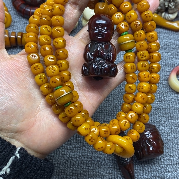 牛骨手串/手链牦牛骨