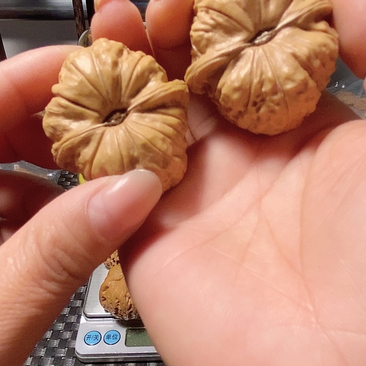 吊坠文玩核桃南瓜墩，边42