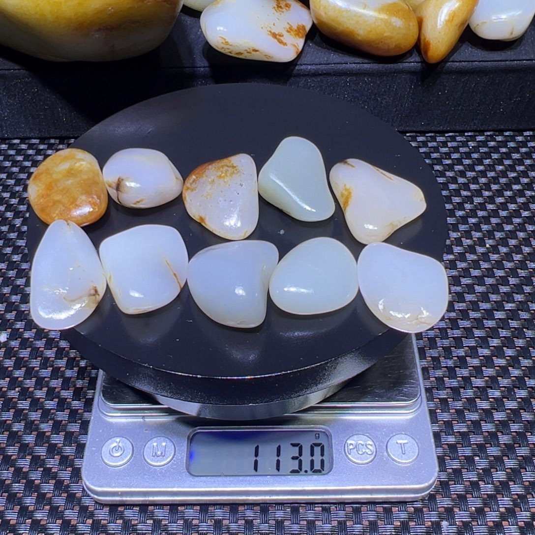 和田玉（子料）未镶嵌吊坠(不含链)