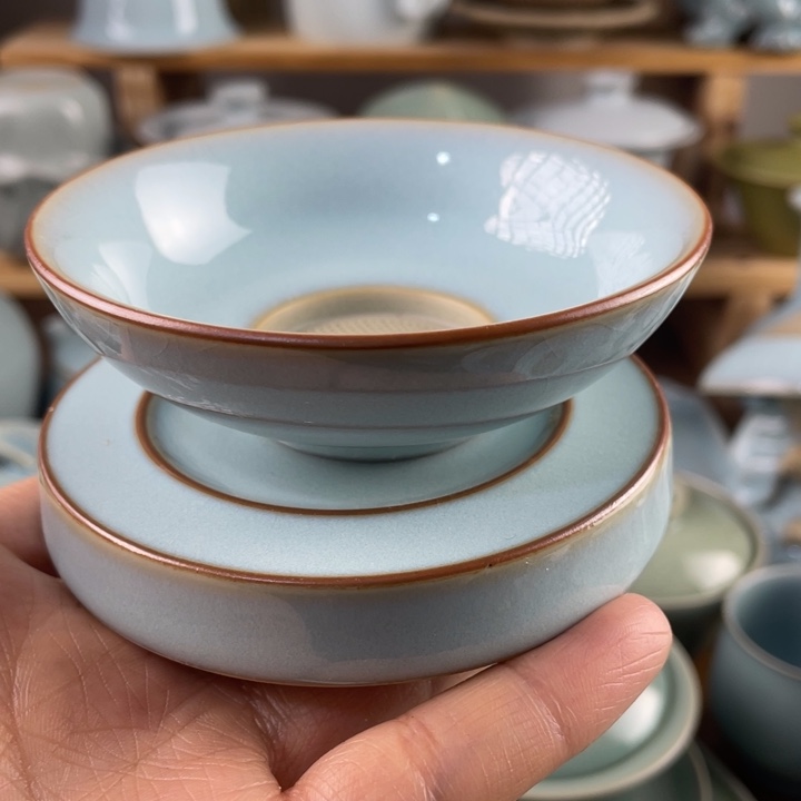 J原矿原产地精品福利杯垫茶漏