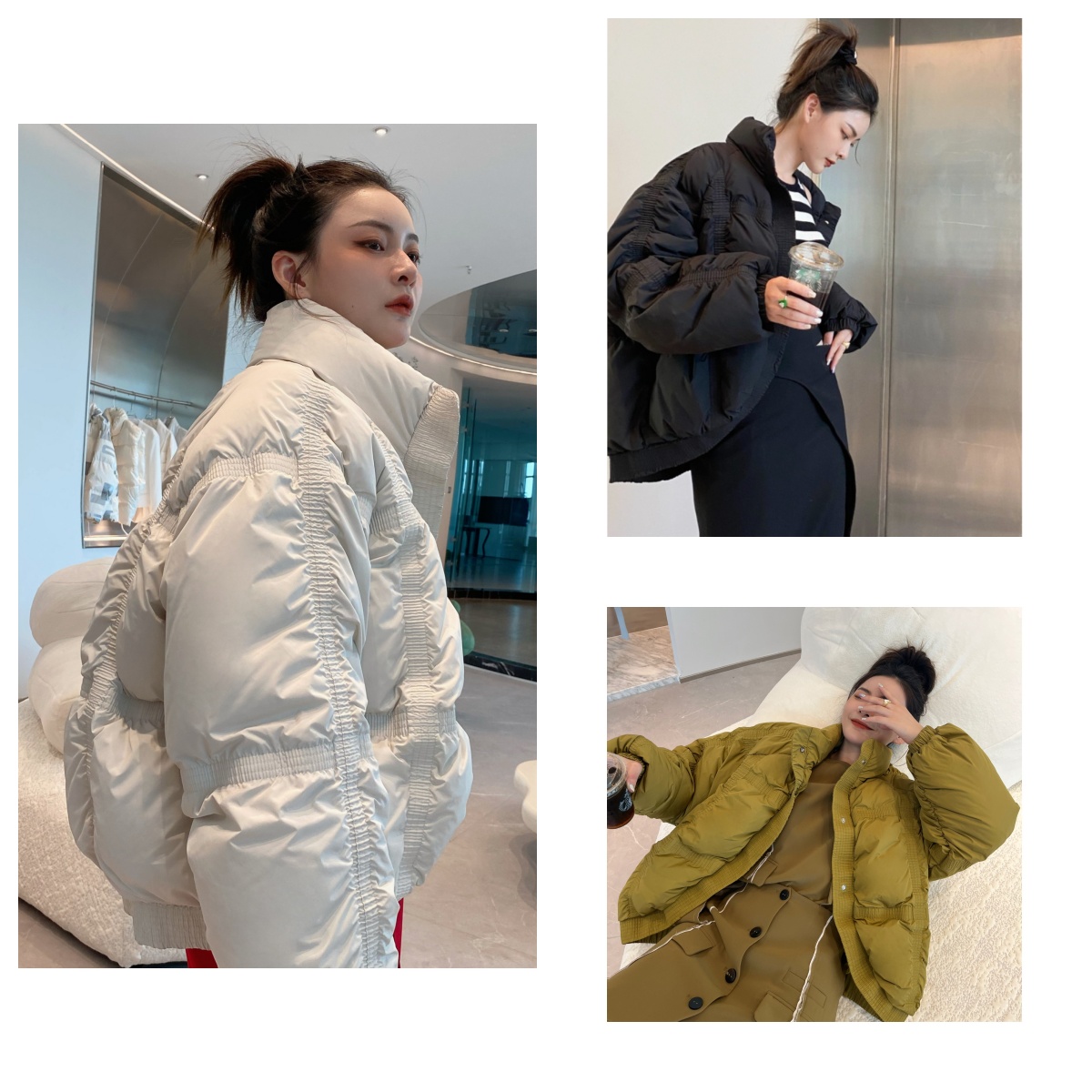 【90%白鸭绒 】原创羽绒服专属集合链接