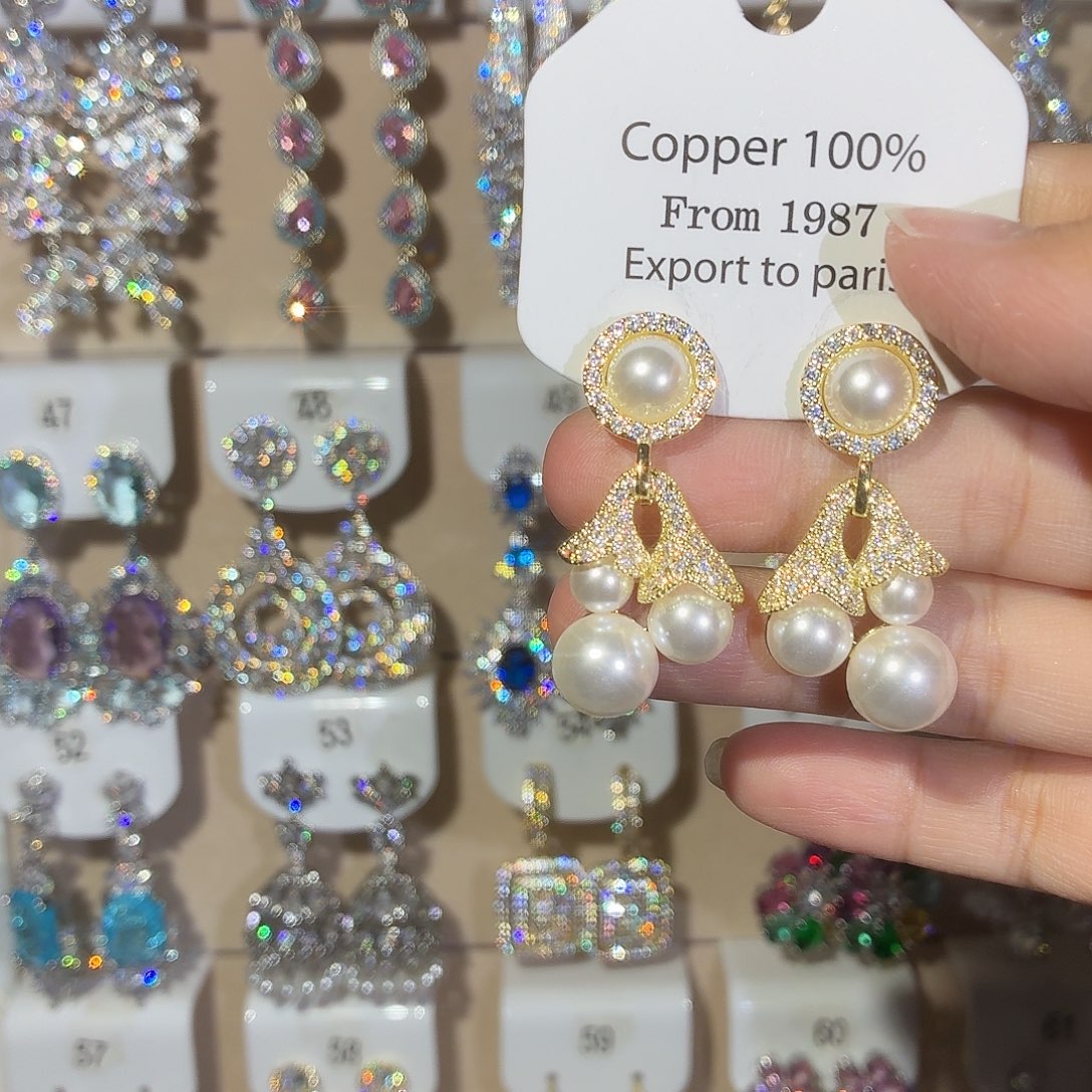 锆石铜合金925银针