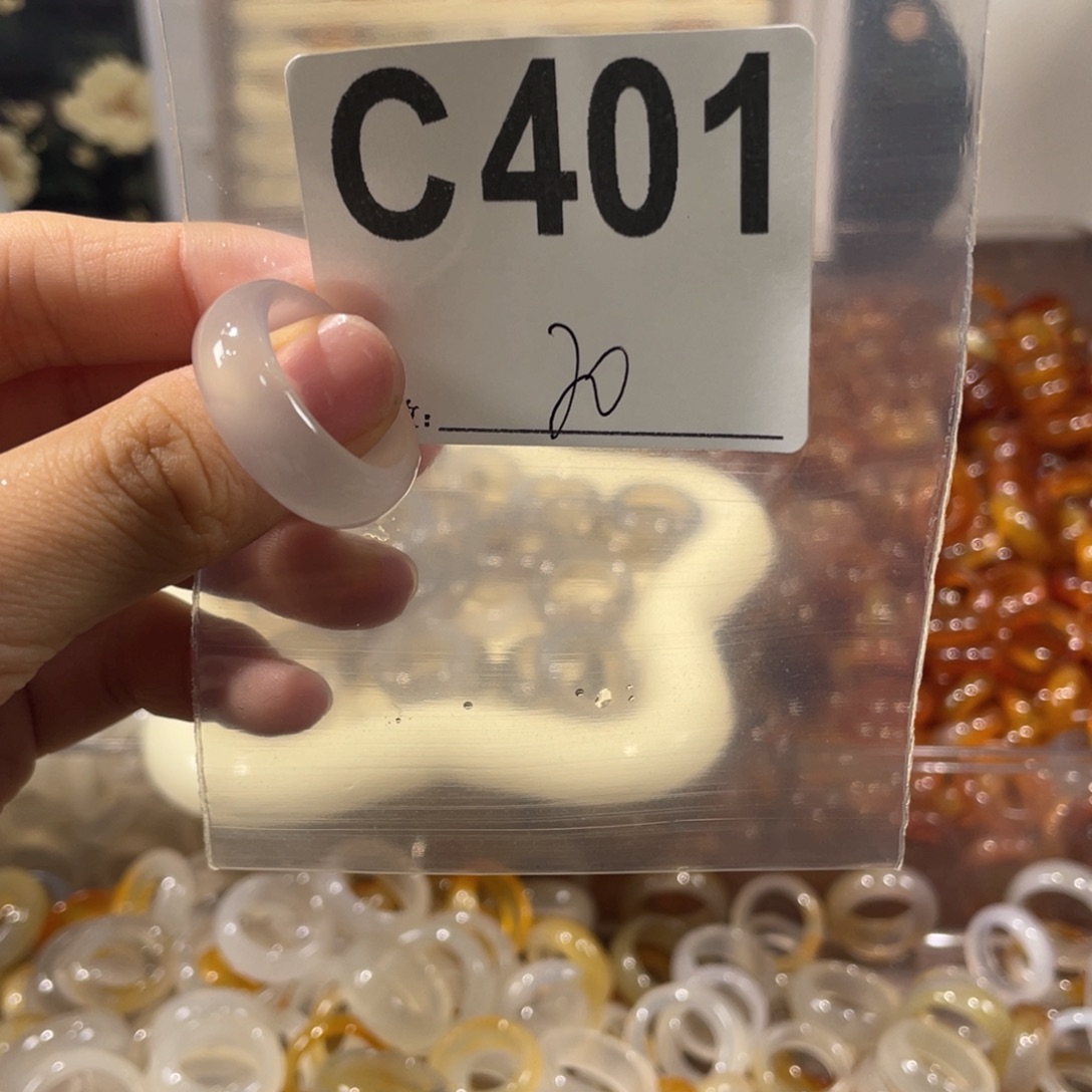未镶嵌戒指玛瑙/玉髓401