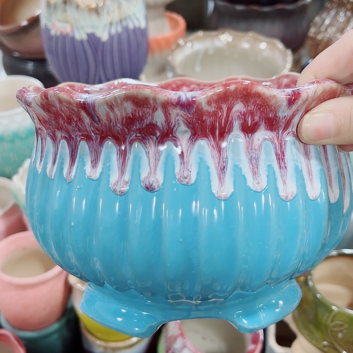 多肉花盆满10元包邮