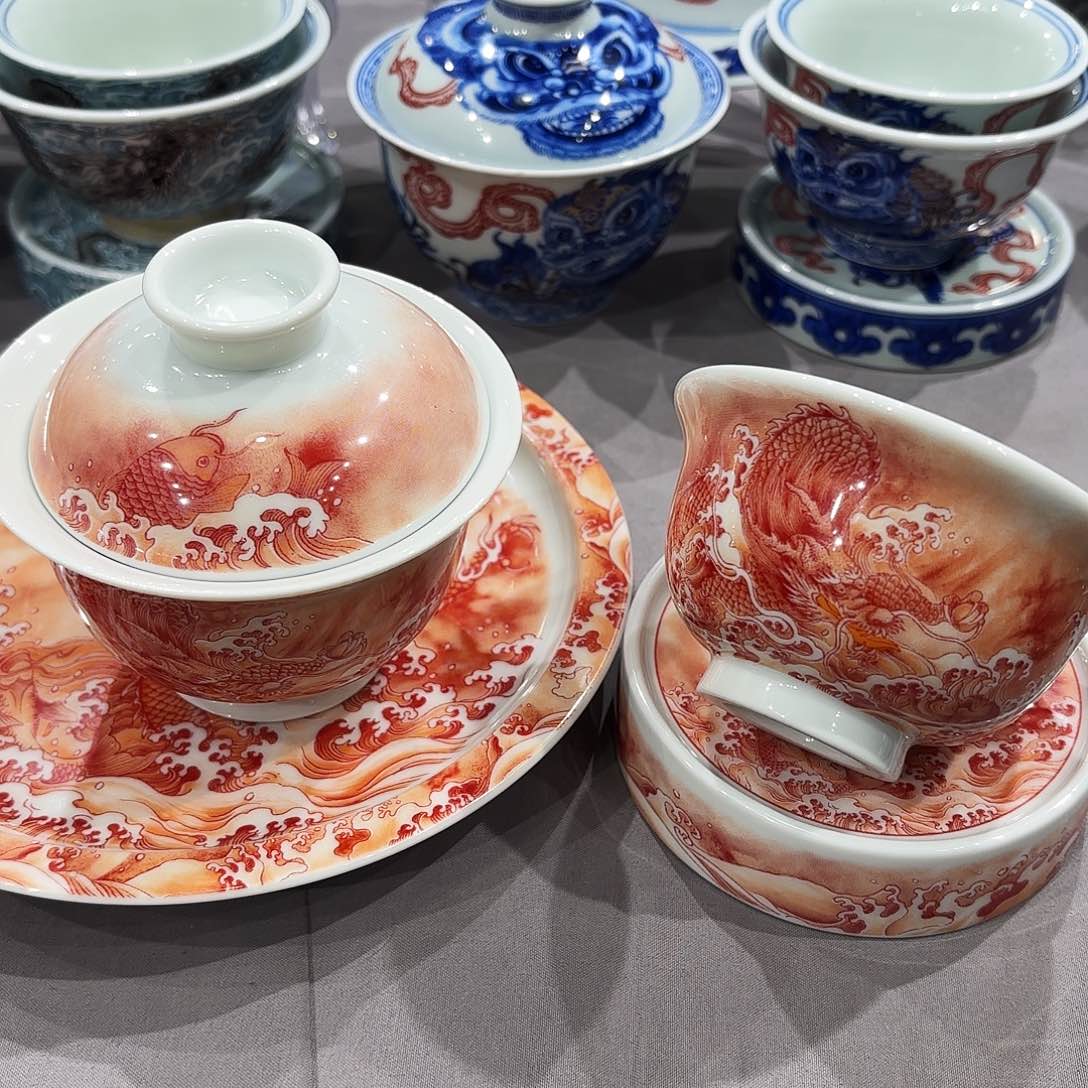 瓷片景德镇瓷器艺术