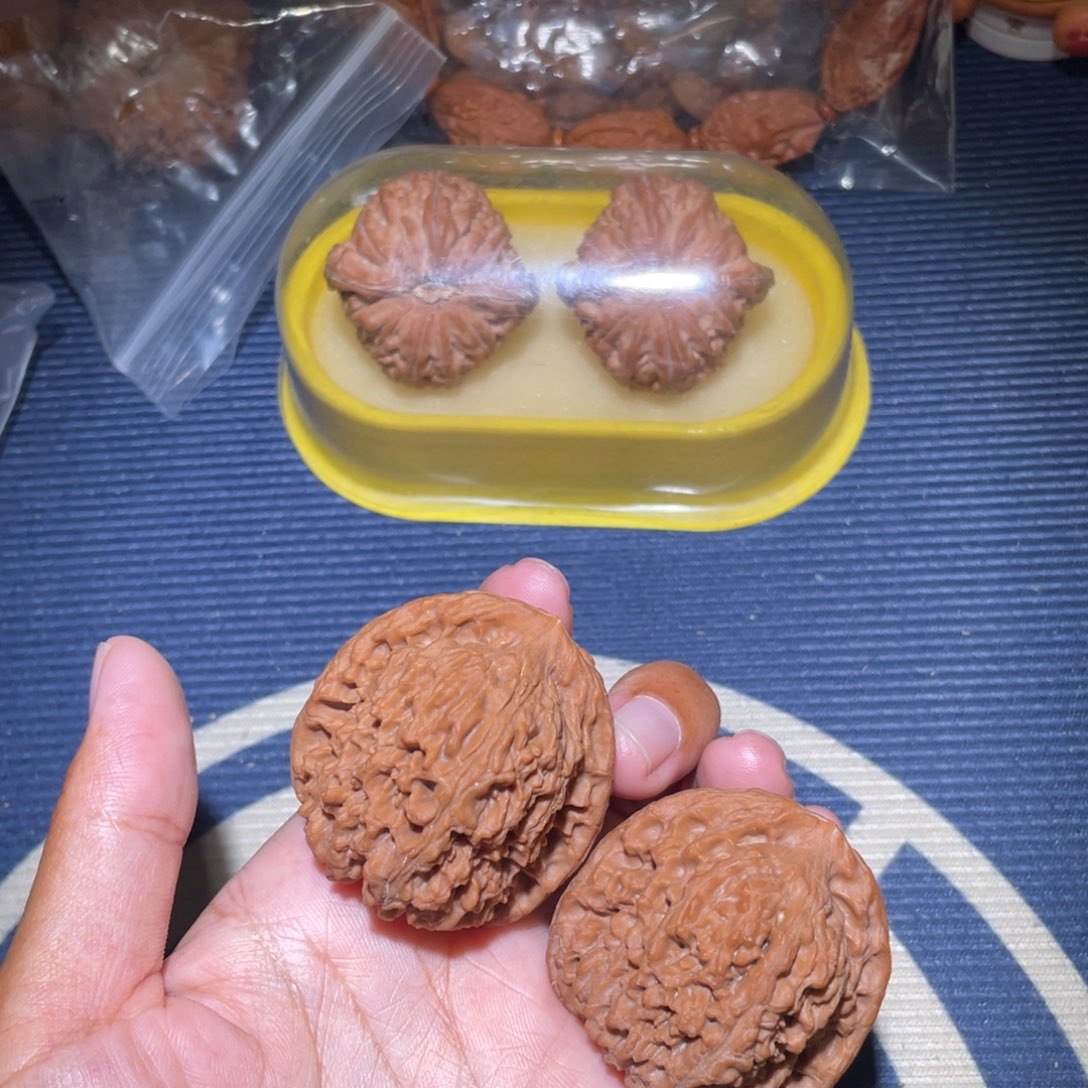 吊坠文玩核桃平谷南疆石43
