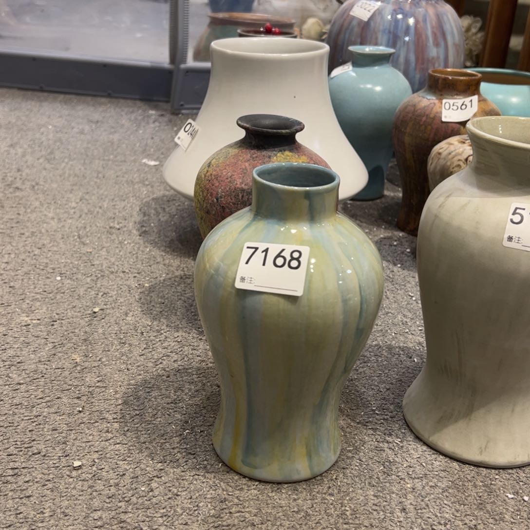 瓷片7168高21口6.5默认无孔的，