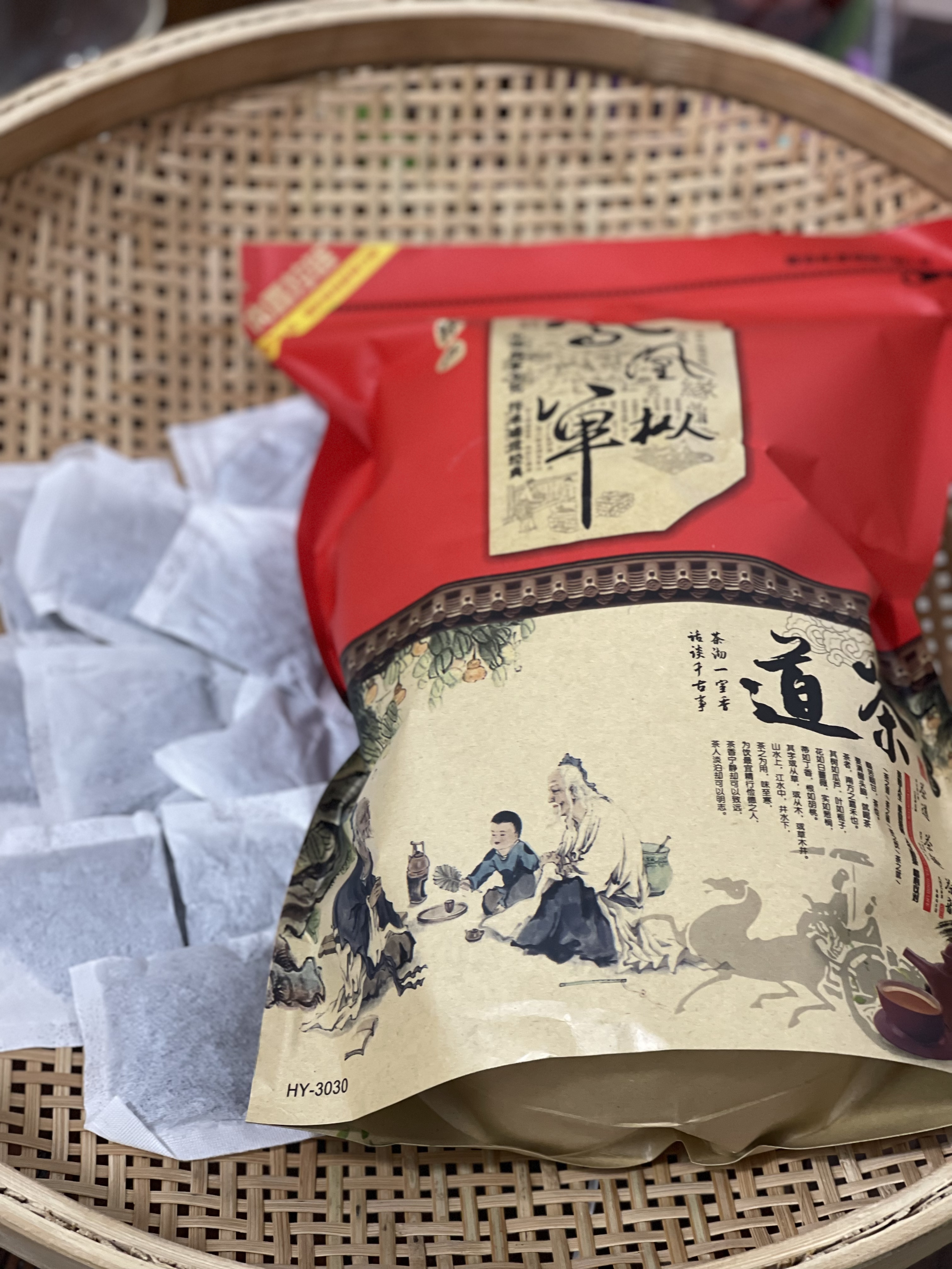 凤凰高山茶包茶韵纯香